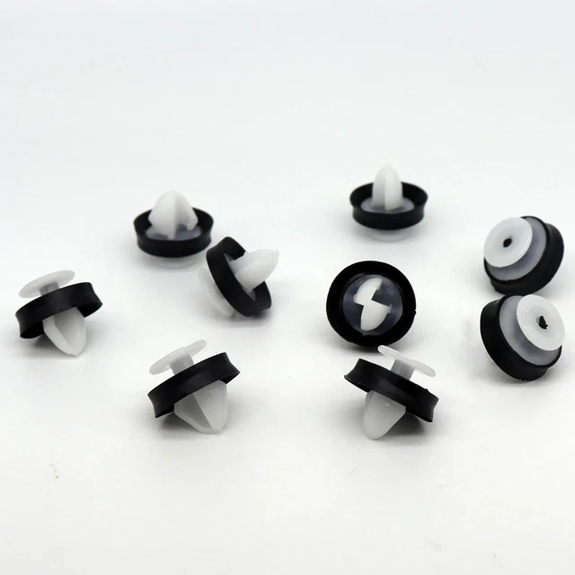 30X WHEEL ARCH Trim Clips for Nissan Qashqai & Renault Kadjar Front