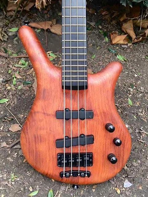 WARWICK CUSTOM SHOP Thumb Bass, 4-String 2000s Natural Bubinga £2,799.00  PicClick UK