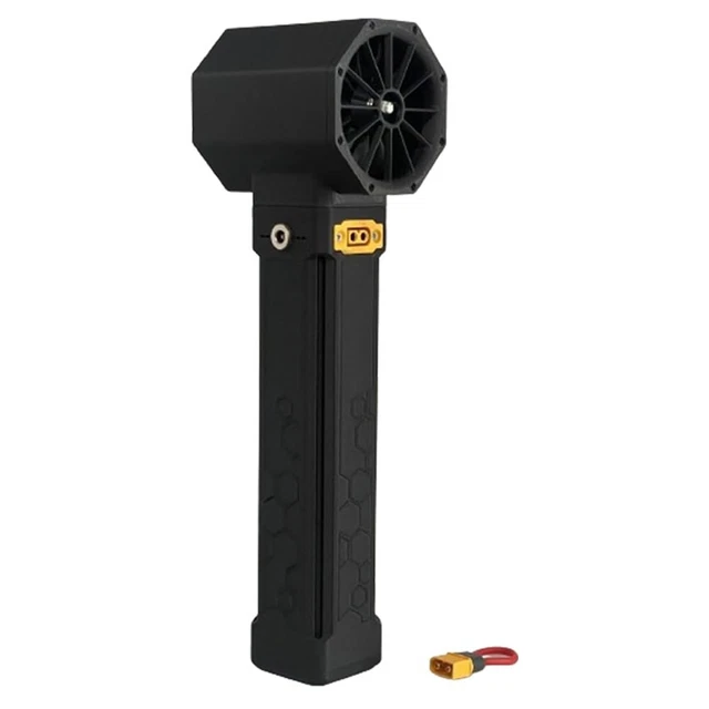 VENTOLA DA SCRIVANIA RETRO RDF 28W 1200 M3/H - Foto 2