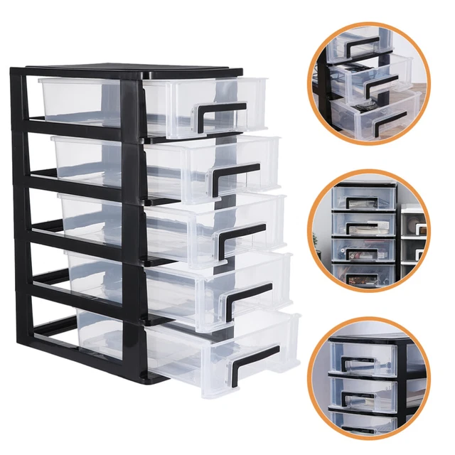 Cajón Caja de Almacenamiento 31.4X21.1CM Plástico Oficina