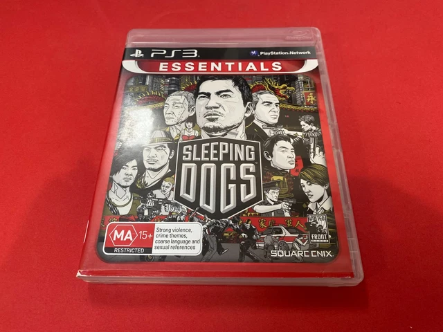 Sleeping Dogs (Sony PlayStation 3, 2012)