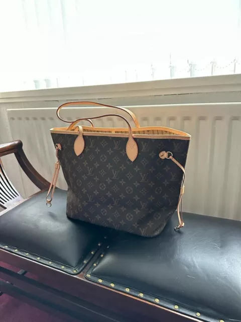 M40156 neverfull on sale mm monogram