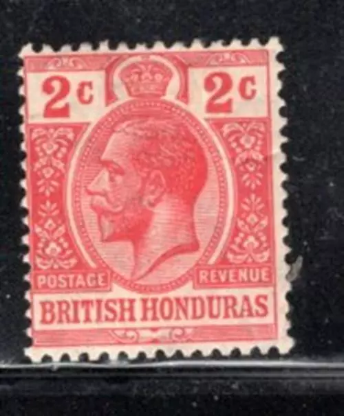 British Honduras Belize Stamps Mint Hinged Lot  1144Bp