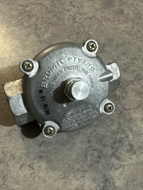 Bromic Natural Gas Cooktop Regulator (BX-11)