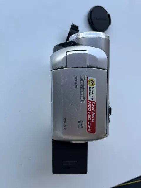 Panasonic H20 Camcorder