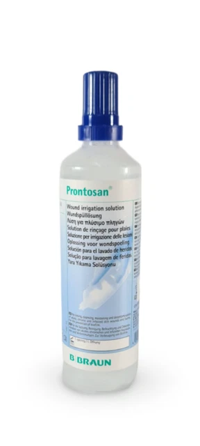 PRONTOSAN WOUND IRRIGATION Solution 350ml - For Acute & Chronic Skin ...