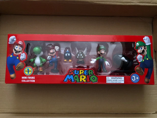 SUPER MARIO-SUPER MARIO Mini Figure Collection Series 1 Brand New And ...