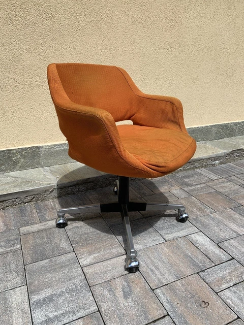 Poltrona Girevole Cassina Vintage