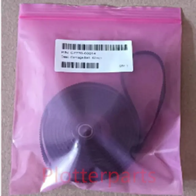 C7770-60014NEW Transfer Belt 42 B0 Size with Pulley For HP DesignJet 500 510 800