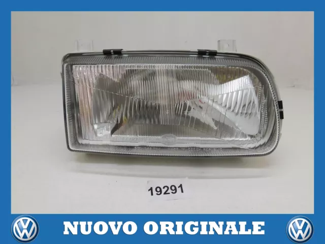 Phare Avant Droite Right Front Phare Original VW Caddy 2 Pick-Up 1996