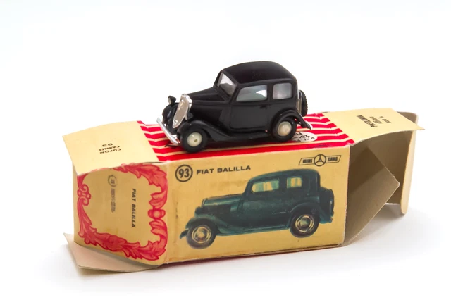 Miniature Anguplas Biscuter – Échelle 1/87 – Voiture Espagnole – Occasion