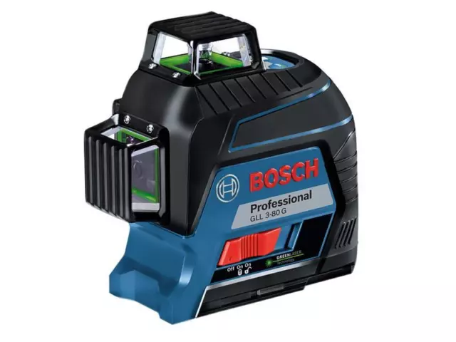 Bosch Professionnel 360° Ligne Laser BSH601063Y00 Transport Étui Gll 3-80 G