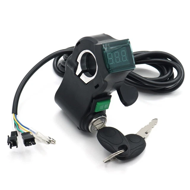 QSS4 Accélérateur 48 V 60 V Avec écran LCD Pour Améliorer Les Performances De Votre Trottinette électrique Pour Modèles 8, 9, 10, 8X, 10X