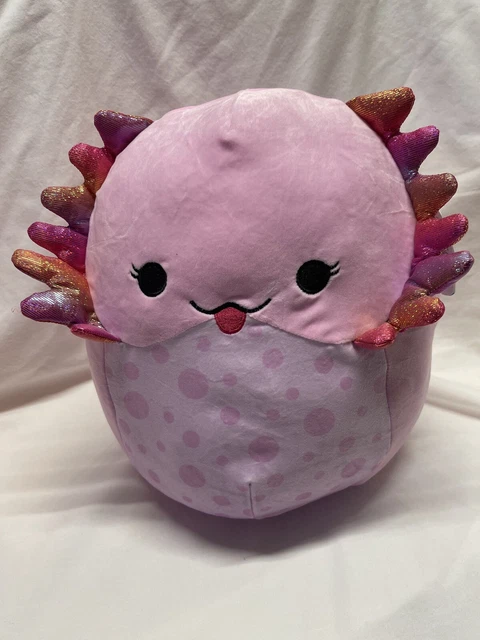 2021 Squishmallow 12” BARIKA the BEARDED DRAGON PAPER STORE EX NWT VERY RARE NEW