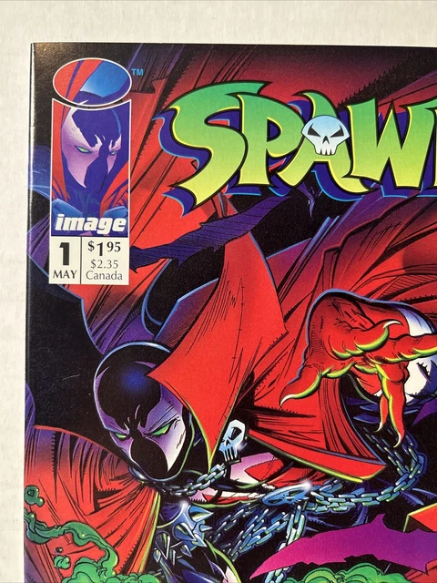 Spawn #1 (Image Comics, May 1992) Todd McFarlane *NM-Mint* 2