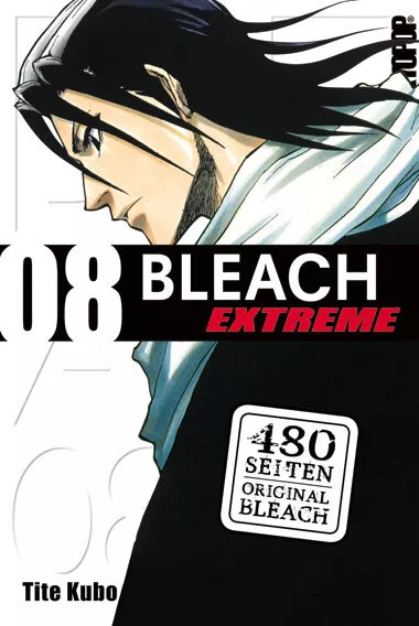 Bleach EXTREME Band 08 Tokyopop Shonen Manga - Tite Kubo - Deutsch
