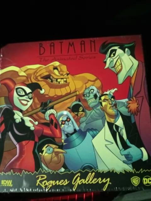Batman: The Animated Series - Rogues Gallery board game review
