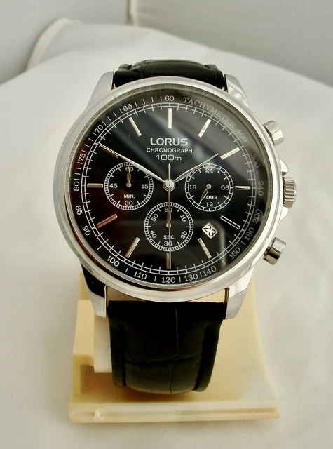 Lorus chronograph deals 100m prix