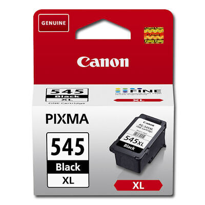 Canon Pixma 545 XL CARTUCCIA ORIGINALE NERO PG-545 XL TR4550 MX495 TS3450 2