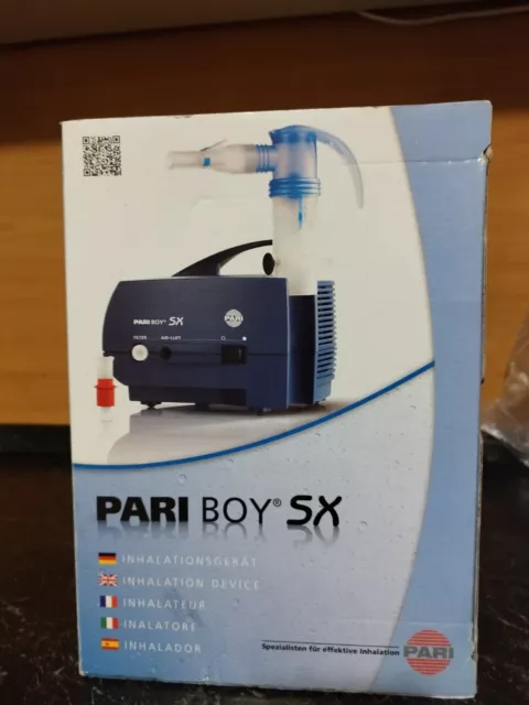 Inhalationsgerät Pari Boy SX ( brandneu)