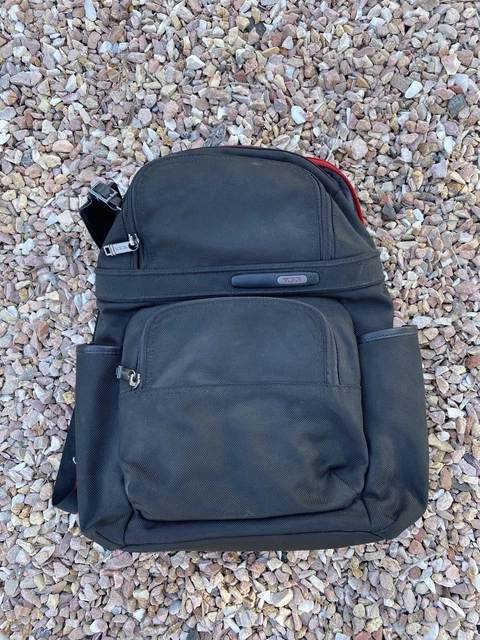 Tumi Alpha 2 T-Pass Business Class Back Pack - Black- Pre Owned but never used