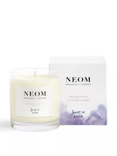 Vela con aroma a tranquilidad Neom Organics (1 mecha) 185 g totalmente nueva y en caja