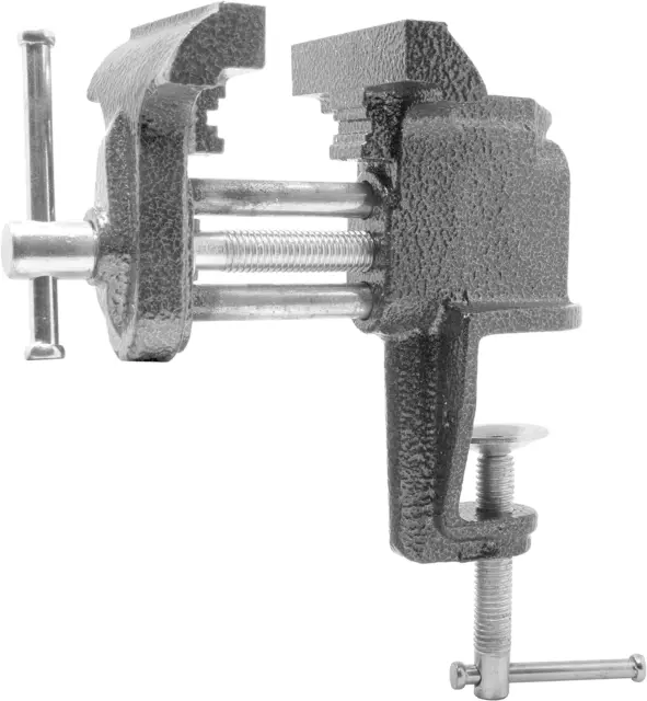 Clamp-On Home Table Vise, 6-Inch Cast Iron (HTV301)