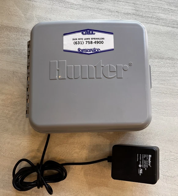 HUNTER PROC PC400I Indoor Sprinkler Irrigation Timer Controller SEVEN