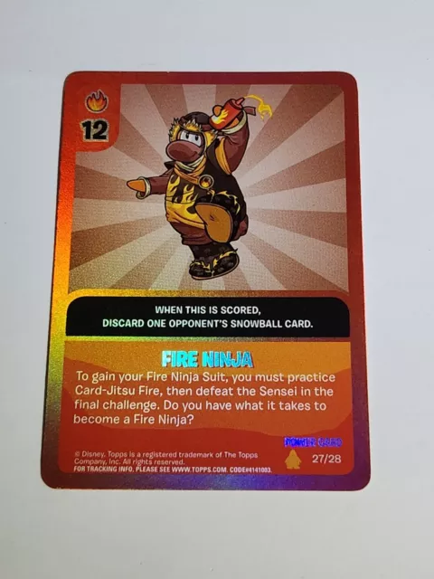 Club Penguin Card Jitsu Trading Card 25/68 The - Depop