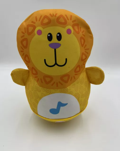 Fisher-Price Growing Baby Bat & Wobble Musical Lion