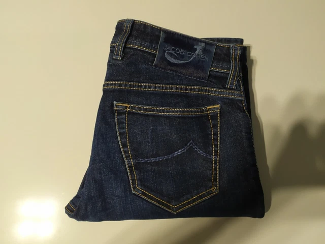 JEANS UOMO JACOB Cohen J688 Comfort 32 (46) Usato Ma Ottime