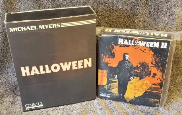 Mezco One:12 Collective Halloween 1978 & II Michael Myers Action figure both NEW