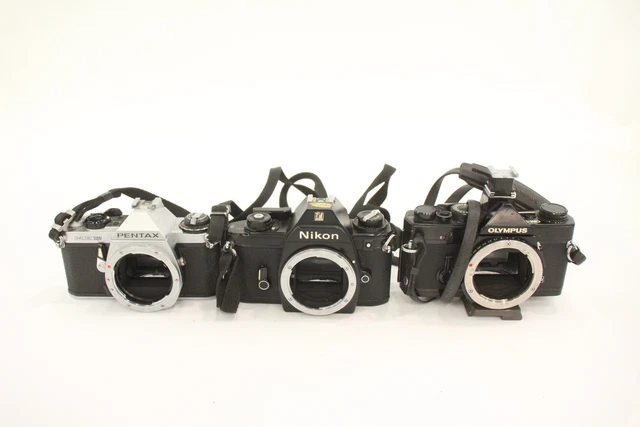 Appareils photo argentiques, Photographie argentique, Photo