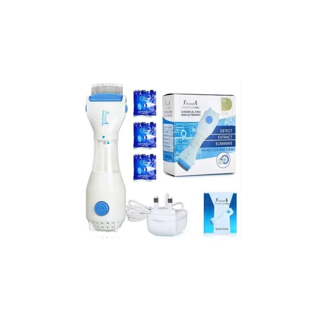 Electronic Chemical Head Lice nit Comb Detect Kill Headlice Pet Clean