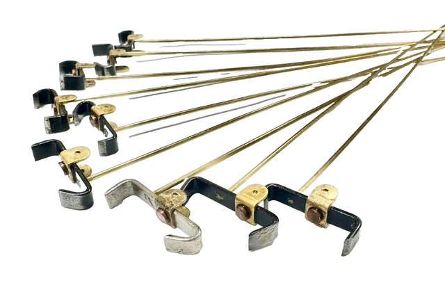 Antique Clock Suspension Spring 4-1/2 Parts, New, Free Shipping Antique Clock Suspension Spring 4-1/2 Parts, New, Free Shipping
