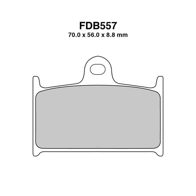 Plaquettes De Frein Brembo Vertes Pour Triumph Sprint ST 1050 (2008) - AVG / AVD - Neuves