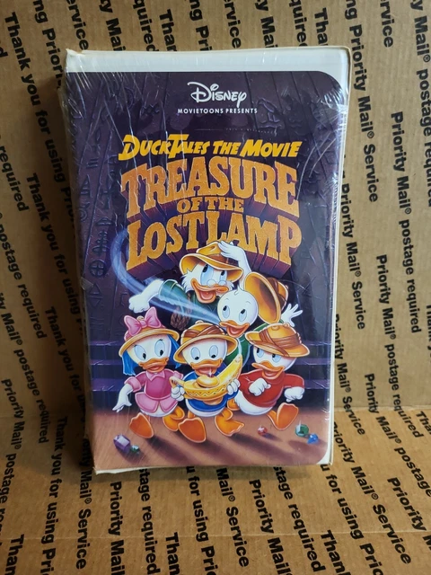 DUCKTALES THE MOVIE: Treasure of the Lost Lamp (VHS, 1991) EUR 14,16 ...