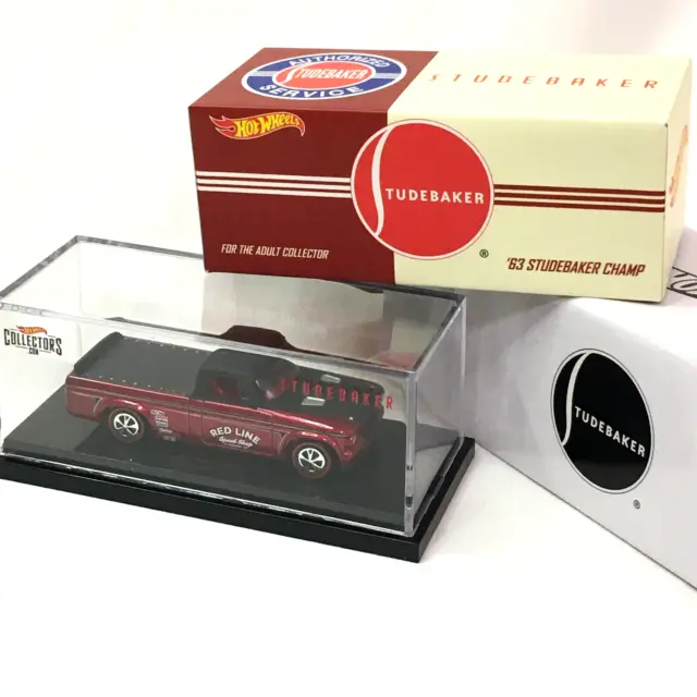 RLC 1963 Studebaker Champ Pickup Red Line Speed Shop HWC Exclusive # 3022 of 6K