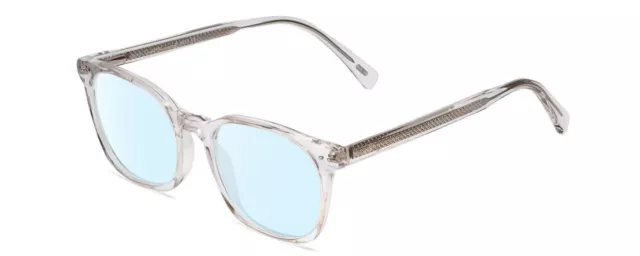 Ernest Hemingway H4851 Unisex Cateye Blue Light Eyeglasses in Clear Crystal 51mm