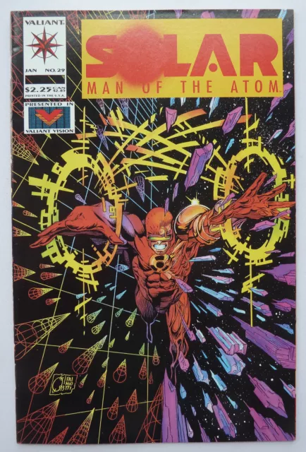 Solar Man of the Atom #29 - Valiant Comics January 1994 VF 8.0