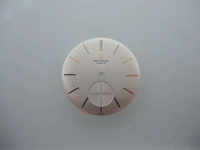 Universal Geneve Zifferblatt, kleine Sekunde, small seconds, dial, Ø 31,3 mm