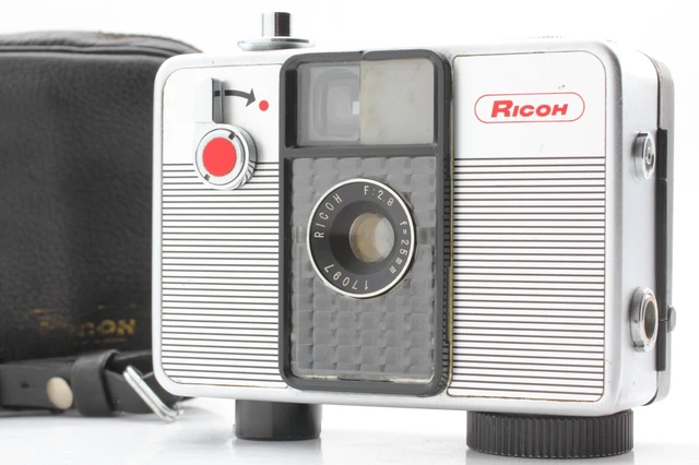 READ! 《 NEAR MINT 》 Ricoh Auto Half Frame S Film 35mm Camera From Japan