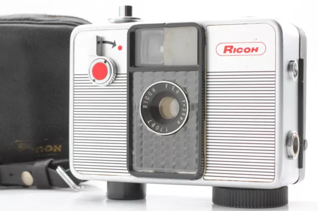 READ! [ NEAR MINT ] Ricoh Auto Half Frame S Film 35mm Camera From Japan