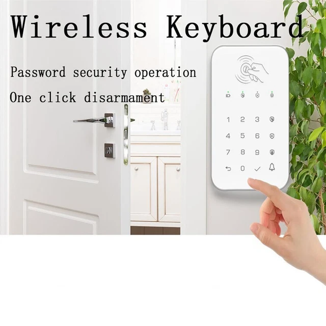 Cikonielf Verrouillage De La Télécommande WAFU Dissimulé Électronique