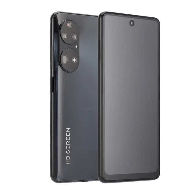 (Black) Smartphone P50 Pro High Definition Camera Phone For Daily Life