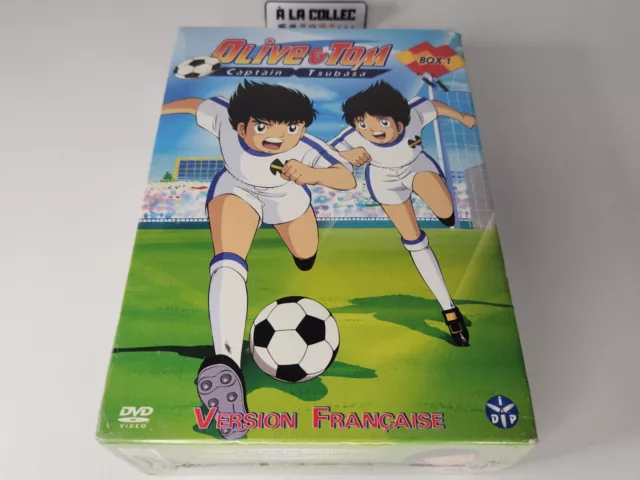 Olive et Tom Captain Tsubasa Le Retour Box 1 - Anime - Coffret 4 DVD (FR) - NEUF
