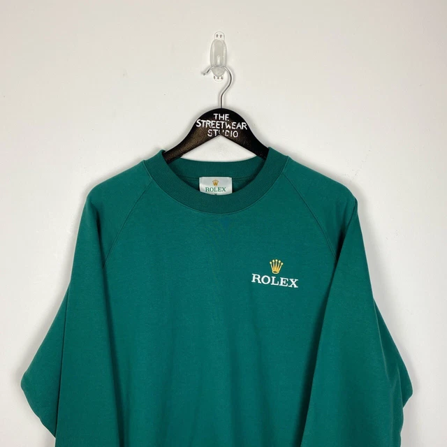Vintage sales rolex sweatshirt