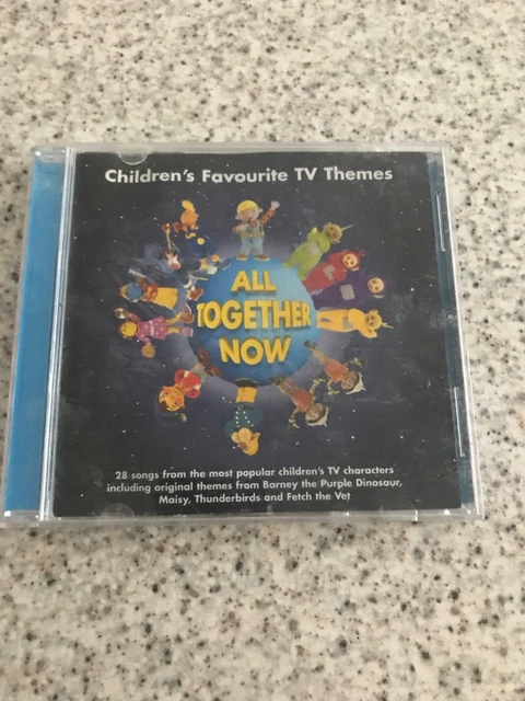 JETT17 「All Together Now」CD All Together Now (Children's