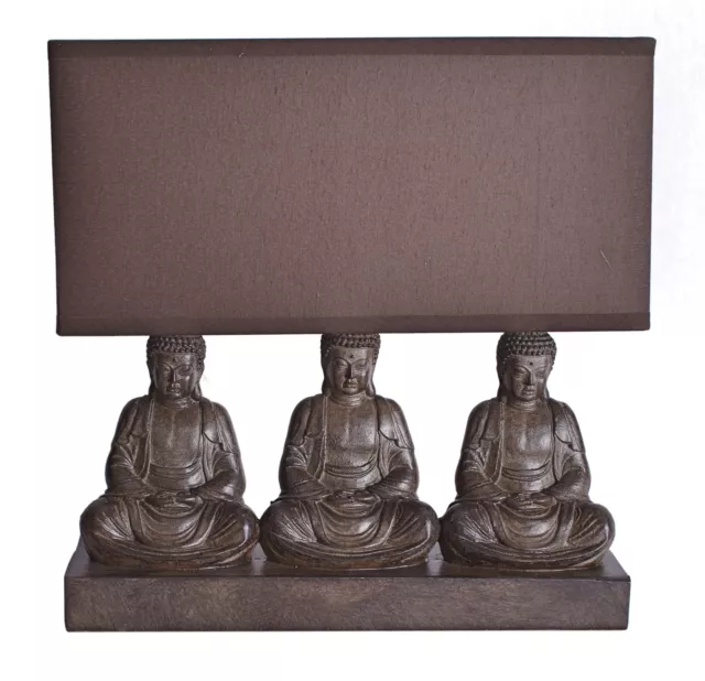 Lampe de Table Zen Bouddha Chevet Lampe Feng Shui Table Yoga