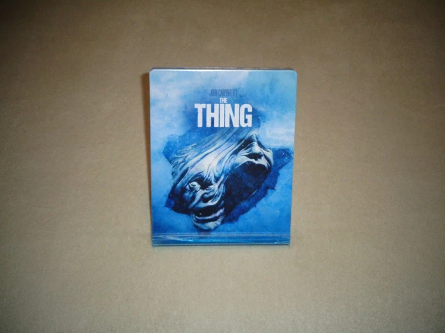 The Thing (1982) [Blu-ray 4K UHD & 2D Steelbook - Filmarena]
